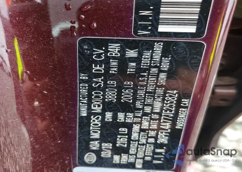 2018 Kia Forte Lx from USA, damaged, VIN 3KPFL4A77JE255824